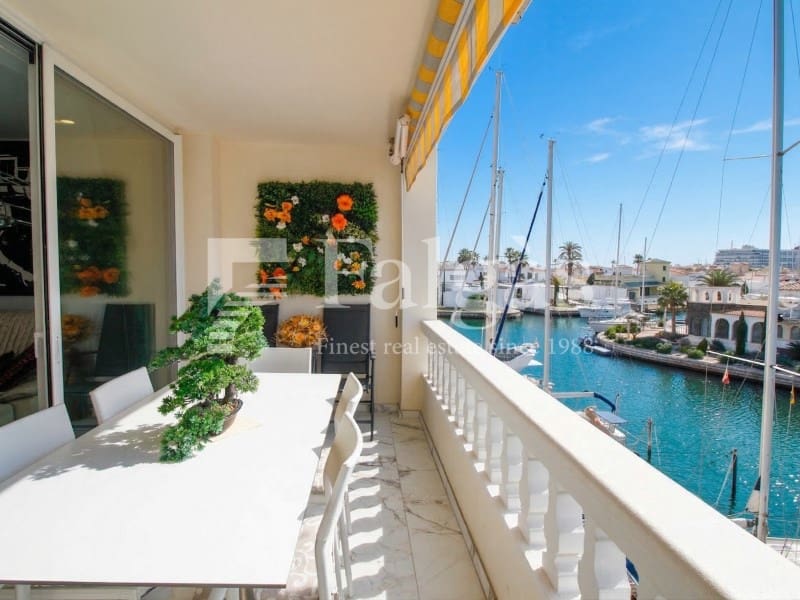 3 bedroom Apartment for sale in Empuriabrava - € 580,000 (Ref: 9686266)