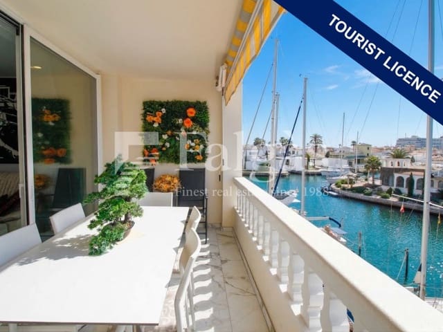 3 quarto Apartamento para venda em Empuriabrava, Castelló d'Empúries - 560 000 € (Ref: 9686266)