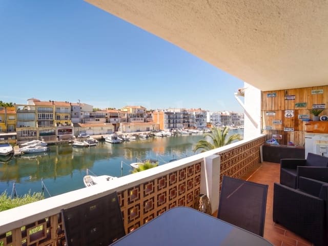 3 chambre Appartement à vendre à Empuriabrava, Castelló d'Empúries - 329 000 € (Ref: 9922296)