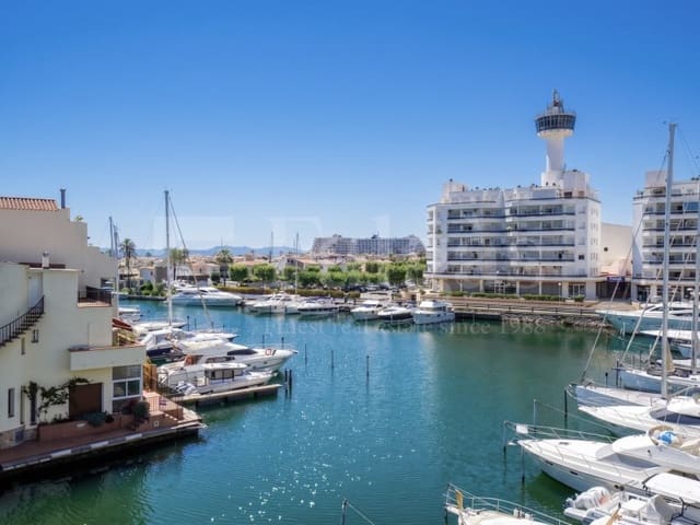 1 quarto Apartamento para venda em Empuriabrava, Castelló d'Empúries com garagem - 285 000 € (Ref: 9937813)