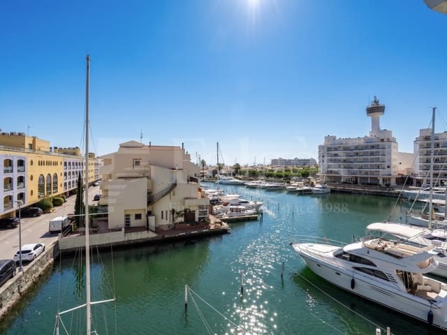 1 quarto Apartamento para venda em Empuriabrava, Castelló d'Empúries com garagem - 285 000 € (Ref: 9937813)