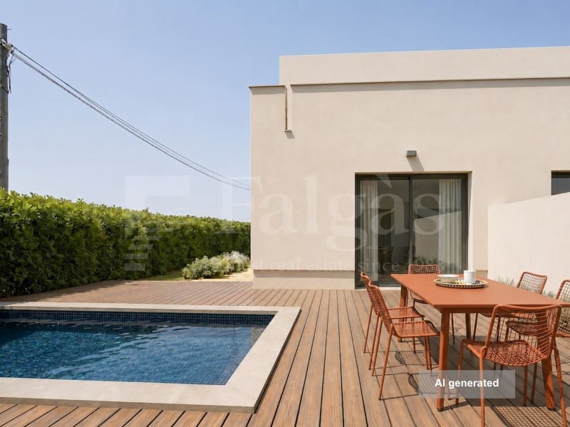 3 chambre Villa/Maison à vendre à Empuriabrava avec piscine garage - 450 000 € (Ref: 9943416)