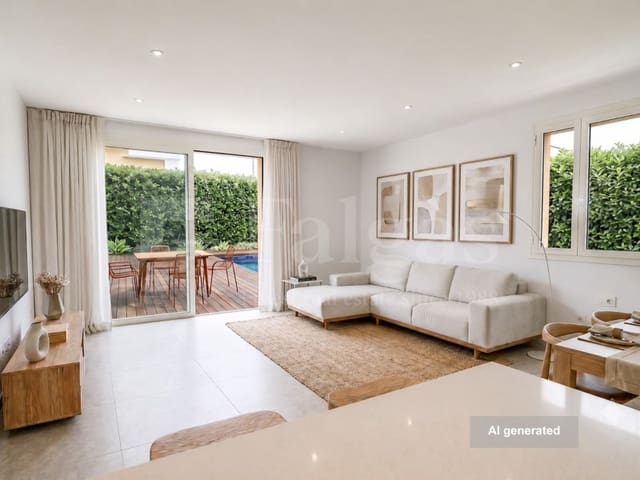 3 quarto Moradia para venda em Empuriabrava, Castelló d'Empúries com piscina garagem - 450 000 € (Ref: 9943416)