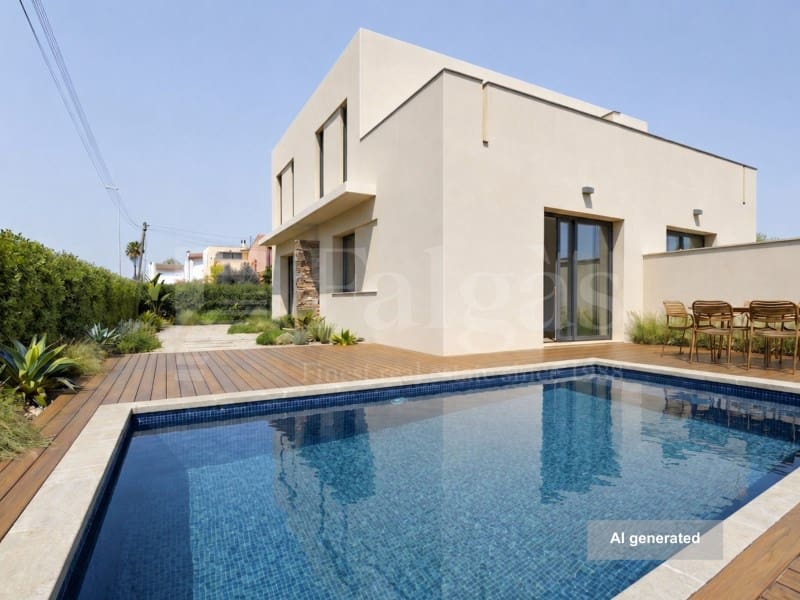 3 chambre Villa/Maison à vendre à Empuriabrava avec piscine garage - 450 000 € (Ref: 9943416)
