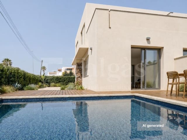 3 quarto Moradia para venda em Empuriabrava, Castelló d'Empúries com piscina garagem - 450 000 € (Ref: 9943416)