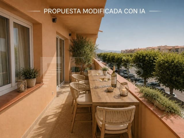 2 makuuhuone Asunto myytävänä paikassa Empuriabrava, Castelló d'Empúries - 249 000 € (Ref: 9999559)