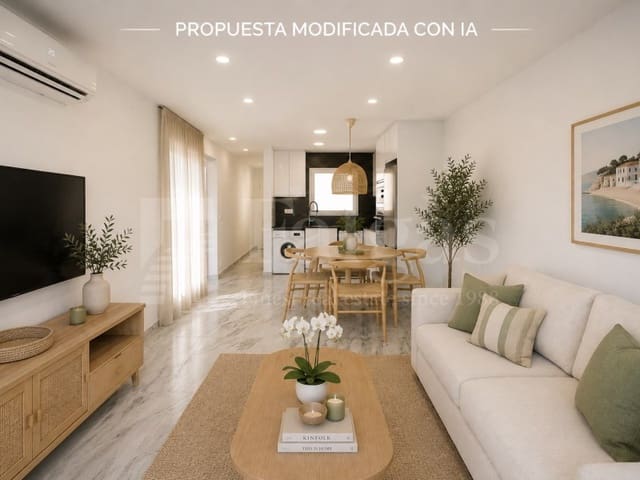 2 makuuhuone Asunto myytävänä paikassa Empuriabrava, Castelló d'Empúries - 249 000 € (Ref: 9999559)