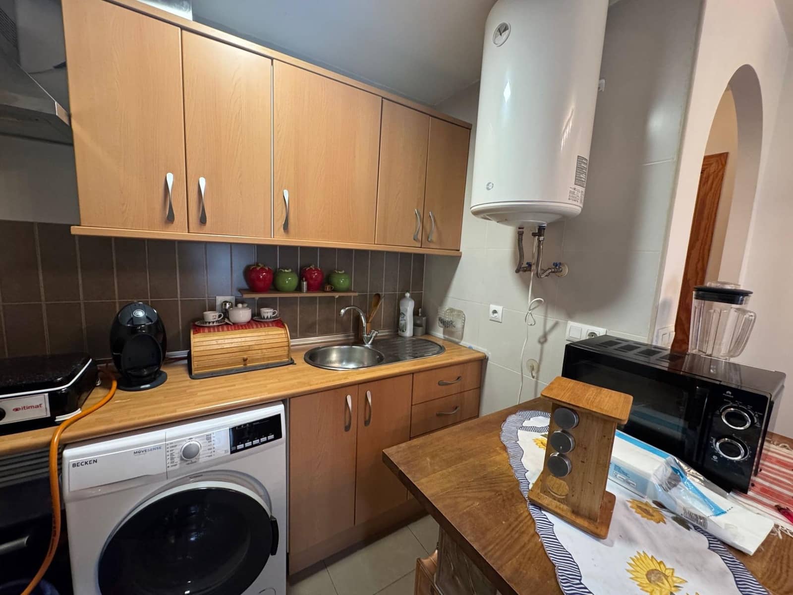 2 soveværelse Lejlighed til salg i Roquetas de Mar - € 89.000 (Ref: 9227468)