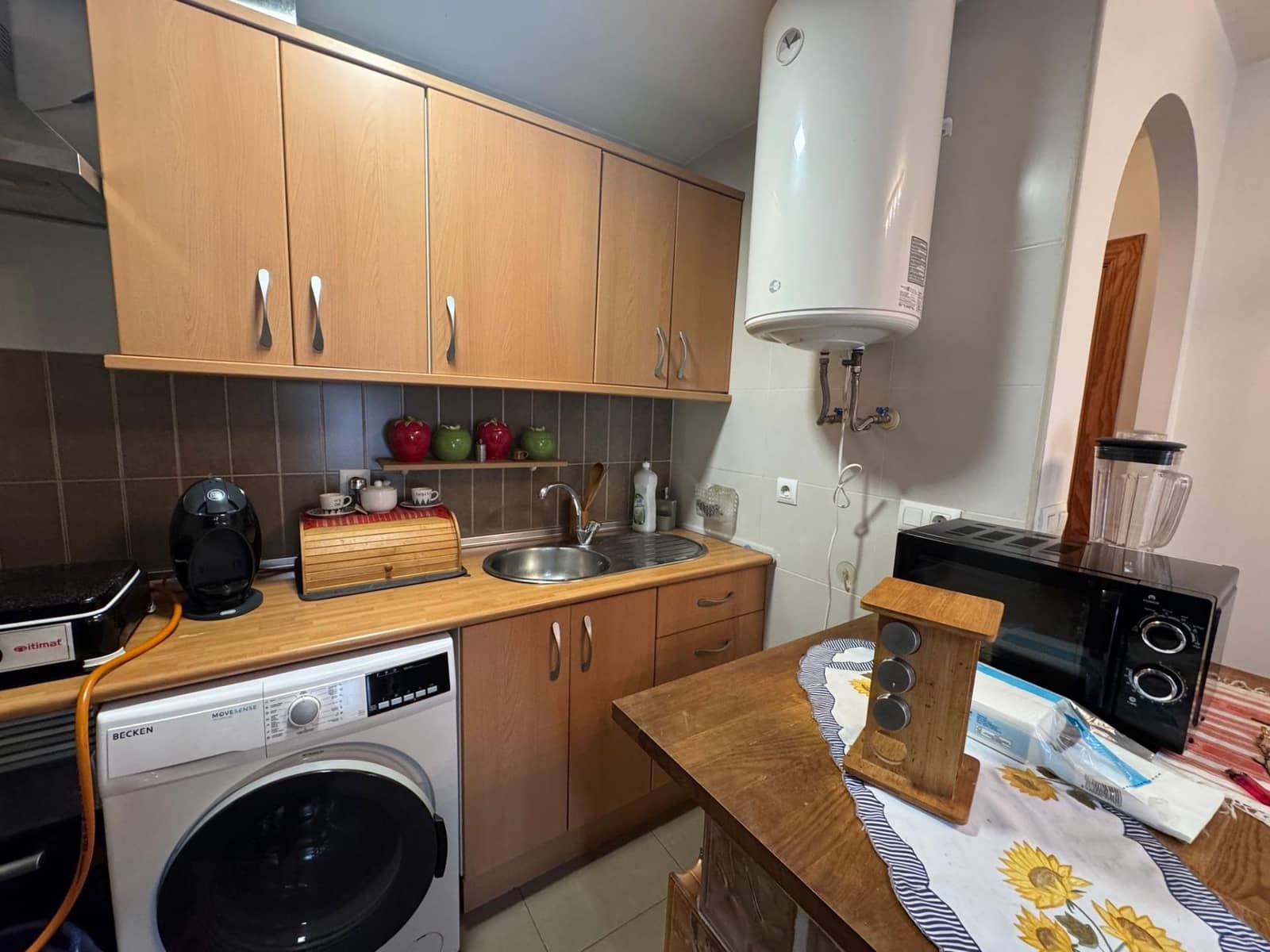 2 soveværelse Lejlighed til salg i Roquetas de Mar - € 89.000 (Ref: 9227468)