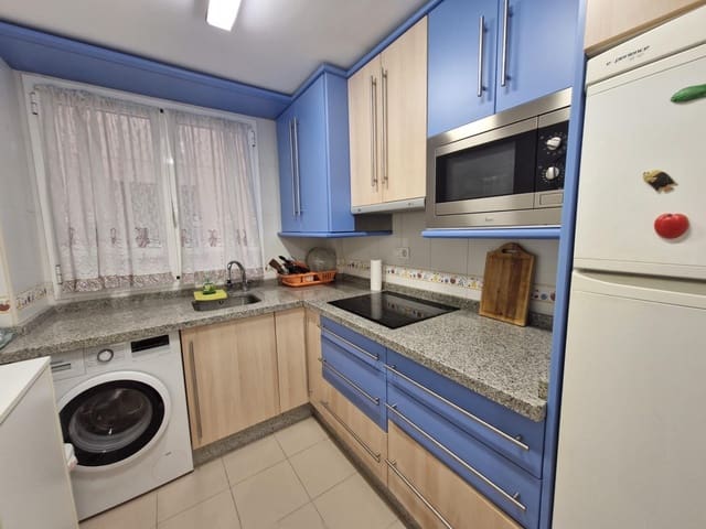 3 camera da letto Appartamento da affittare in Roquetas de Mar con piscina garage - 800 € (Rif: 9362435)