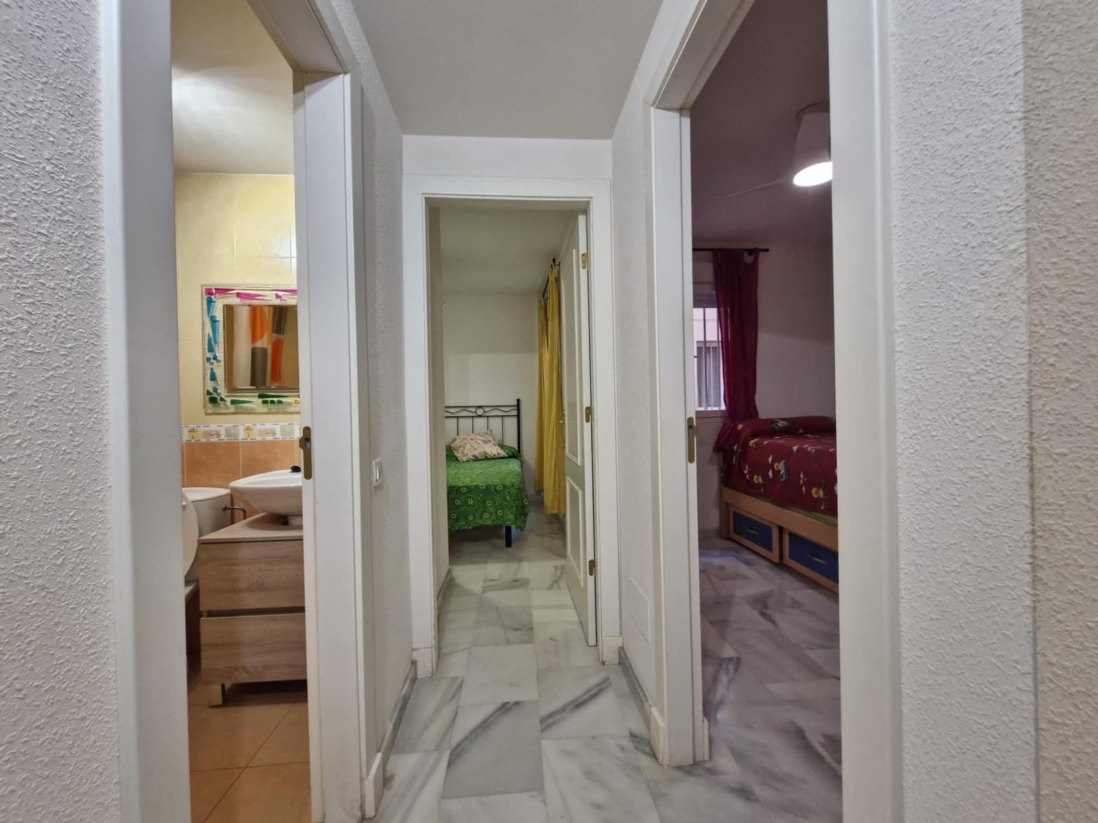 3 soverom Leilighet til leie i Roquetas de Mar med svømmebasseng garasje - € 800 (Ref: 9362435)