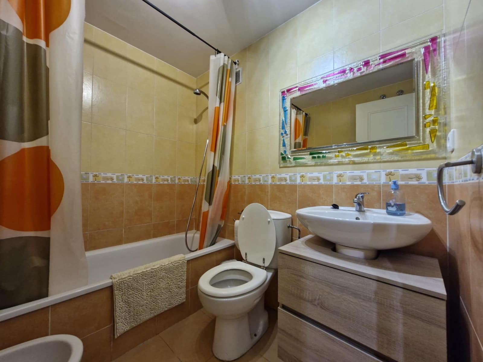 3 soverom Leilighet til leie i Roquetas de Mar med svømmebasseng garasje - € 800 (Ref: 9362435)