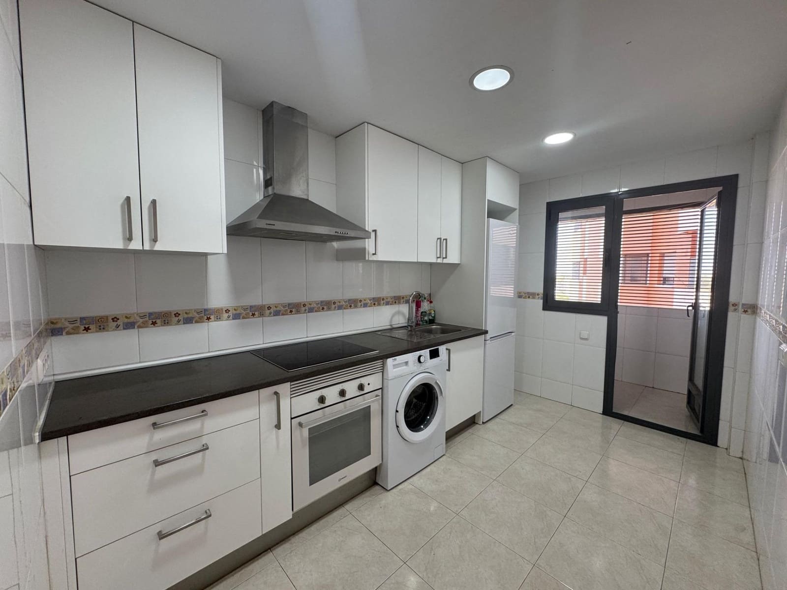 2 chambre Appartement à vendre à Roquetas de Mar avec garage - 142 000 € (Ref: 9396108)