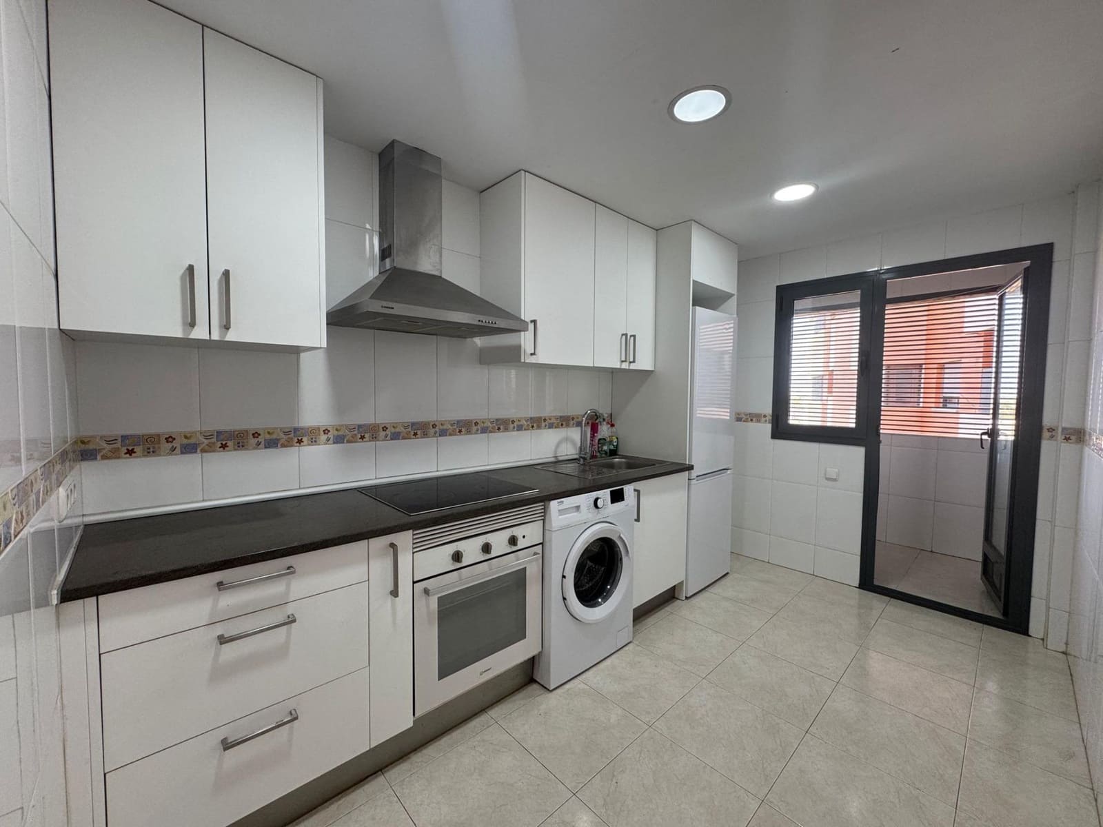 2 chambre Appartement à vendre à Roquetas de Mar avec garage - 142 000 € (Ref: 9396108)