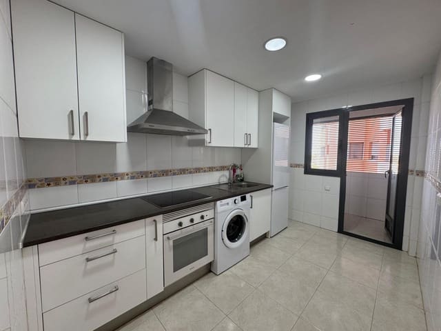 2 chambre Appartement à vendre à Roquetas de Mar avec garage - 142 000 € (Ref: 9396108)