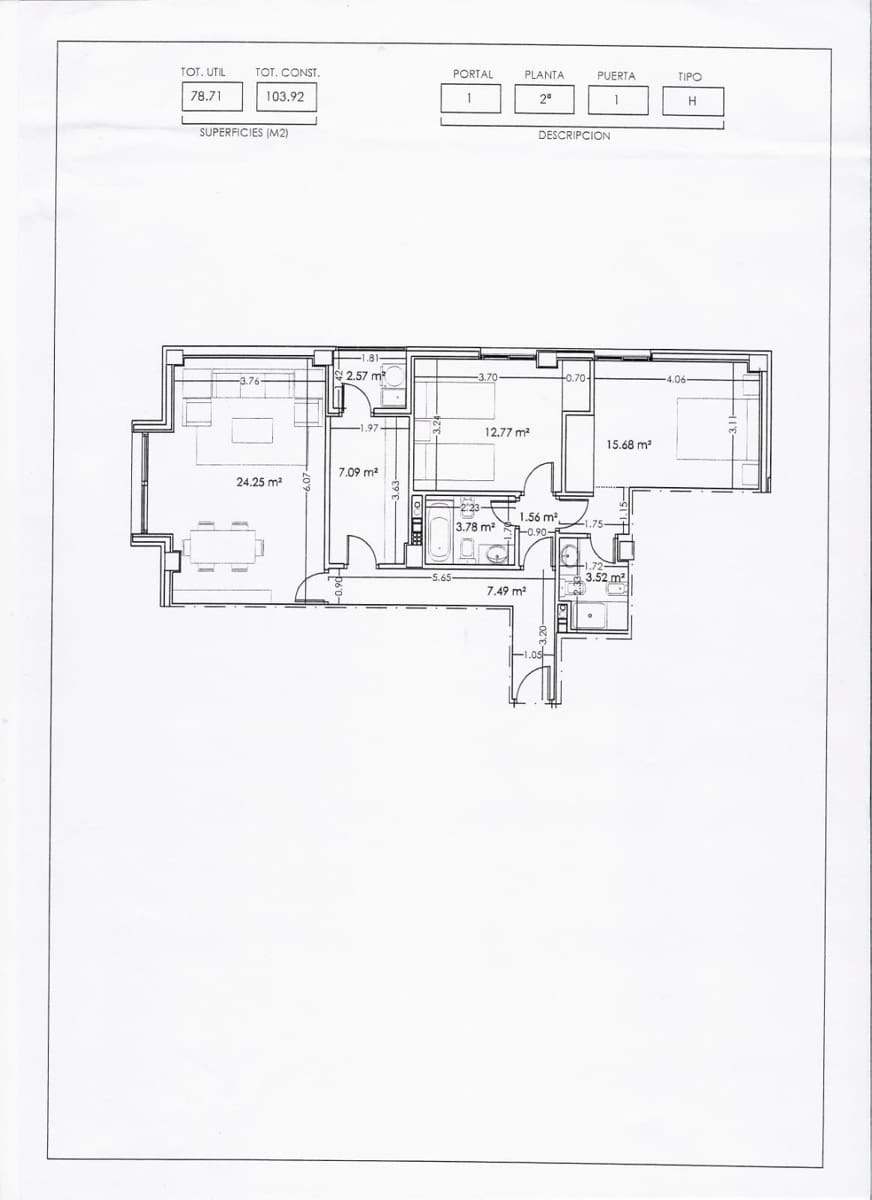 2 camera da letto Appartamento in vendita in Almeria citta con garage - 240.000 € (Rif: 9437534)