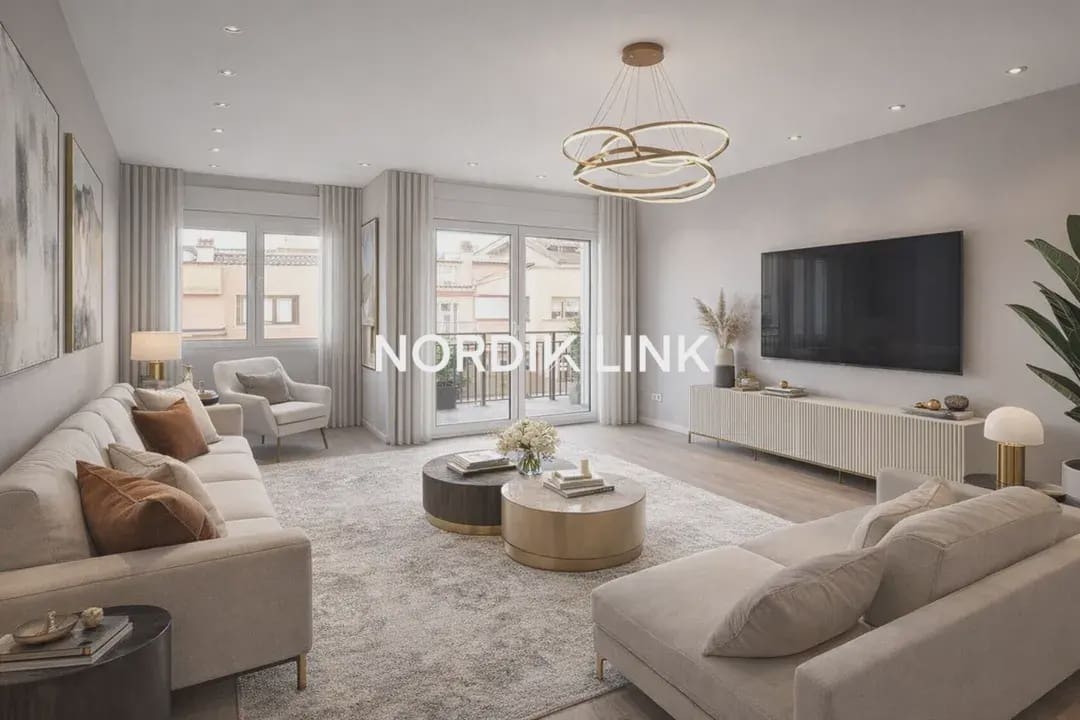 Piso de 3 habitaciones en Barcelona ciudad en venta - 1.100.000 € (Ref: 9562525)