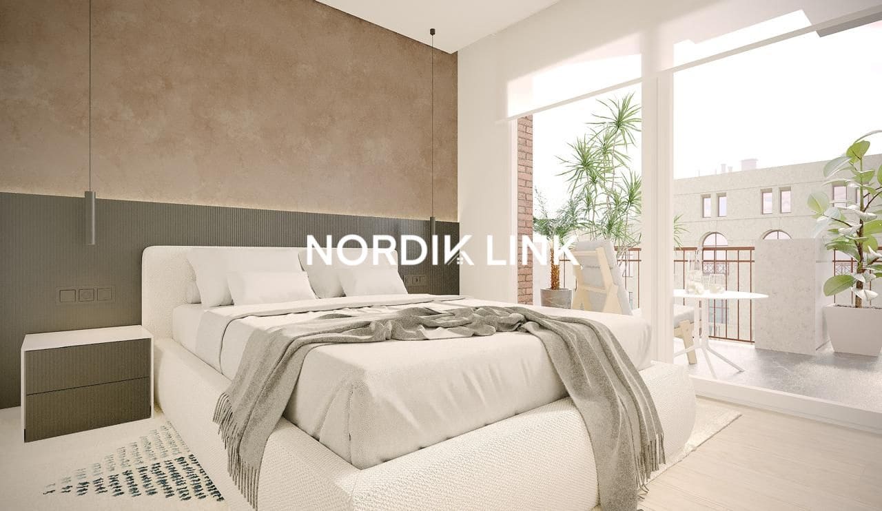 Piso de 3 habitaciones en Barcelona ciudad en venta - 1.100.000 € (Ref: 9562525)