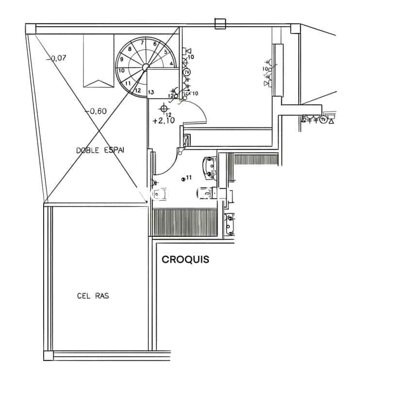 3 makuuhuone Huoneisto myytävänä paikassa Barcelona kaupunki - 500 000 € (Ref: 9562527)