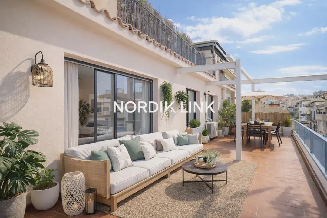 3 quarto Penthouse para venda em Barcelona cidade - 585 000 € (Ref: 9562528)