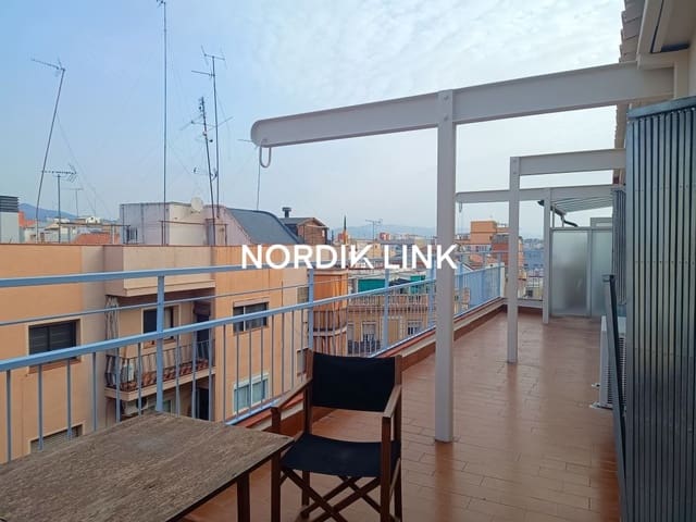 3 soveværelse Penthouse til salg i El Guinardó, Barcelona by - € 585.000 (Ref: 9562528)