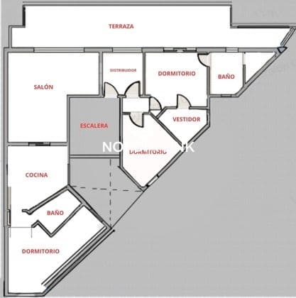 3 quarto Penthouse para venda em Barcelona cidade - 585 000 € (Ref: 9562528)