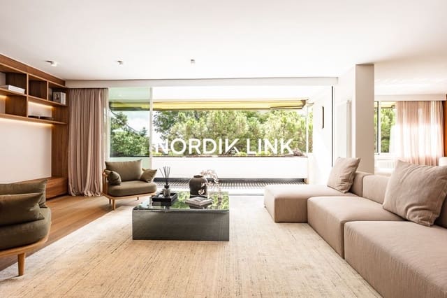 6 makuuhuone Asunto myytävänä paikassa Pedralbes, Barcelona kaupunki - 2 800 000 € (Ref: 9562531)