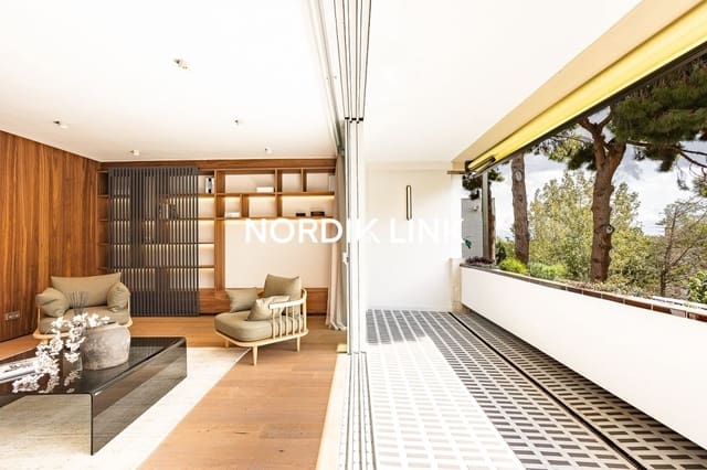 6 makuuhuone Asunto myytävänä paikassa Pedralbes, Barcelona kaupunki - 2 800 000 € (Ref: 9562531)