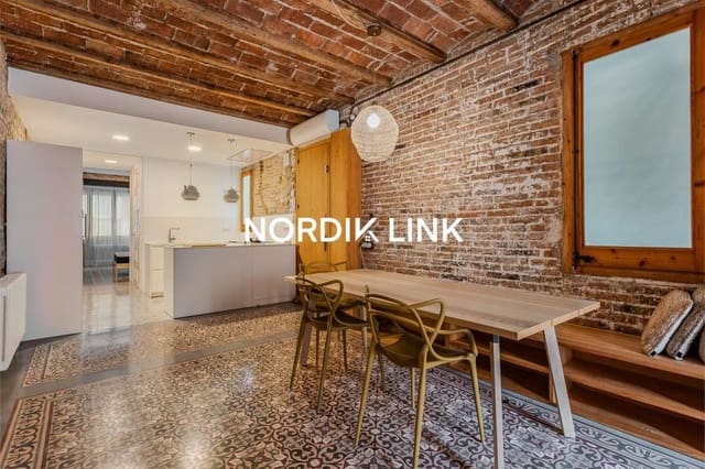 2 slaapkamer Flat te koop in La Vila de Gràcia, Barcelona stad - € 515.000 (Ref: 9562532)