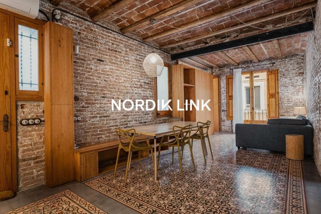 2 slaapkamer Flat te koop in Barcelona stad - € 515.000 (Ref: 9562532)