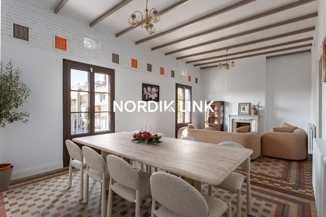 4 makuuhuone Asunto myytävänä paikassa Sant Pere, Santa Caterina i La Ribera, Barcelona kaupunki - 1 470 000 € (Ref: 9562533)