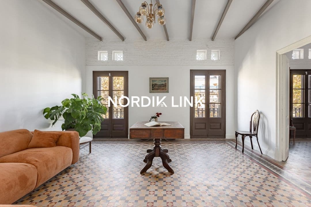 4 chambre Appartement à vendre à Barcelone ville - 1 470 000 € (Ref: 9562533)