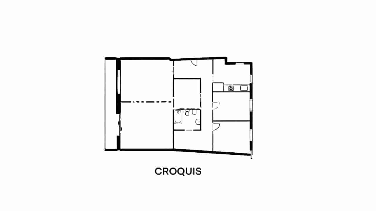 3 bedroom Flat for sale in Barcelona city - € 425,000 (Ref: 9562534)