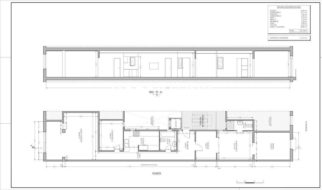 2 makuuhuone Asunto myytävänä paikassa Barcelona kaupunki - 599 000 € (Ref: 9562536)