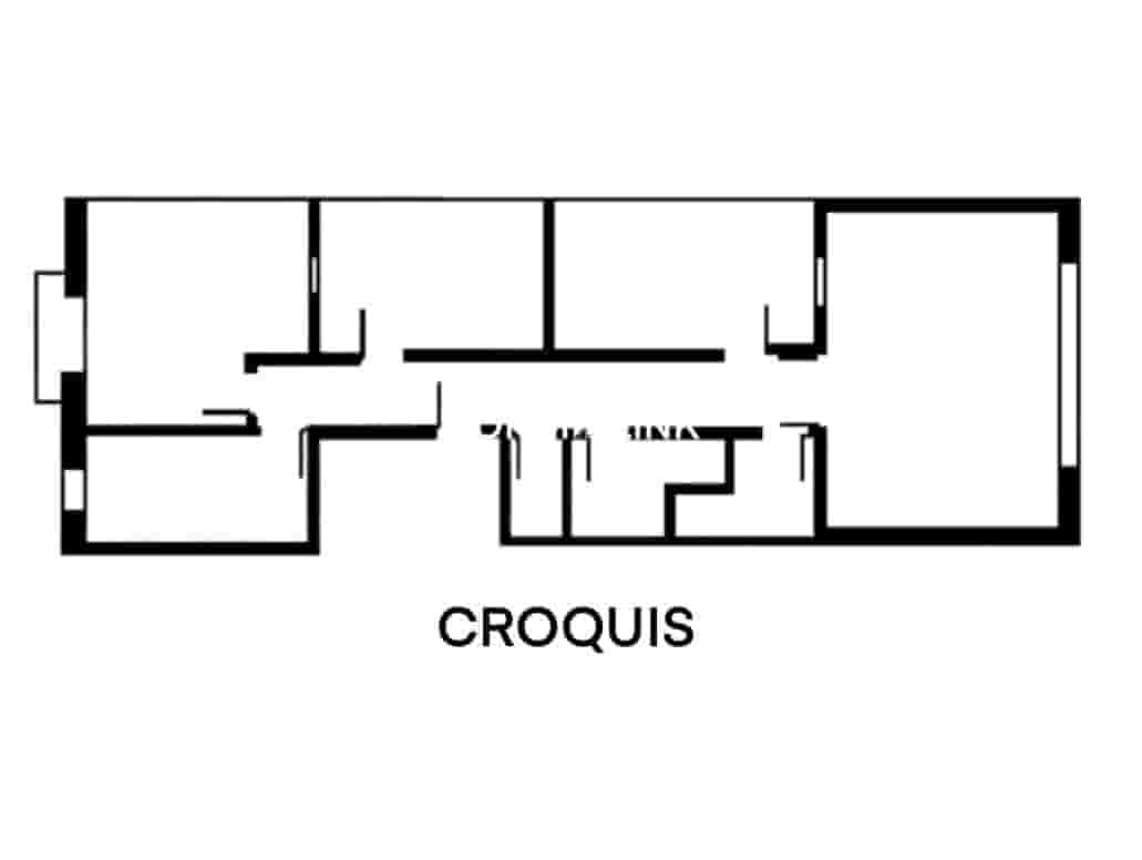 4 slaapkamer Flat te koop in Barcelona stad - € 569.000 (Ref: 9562538)