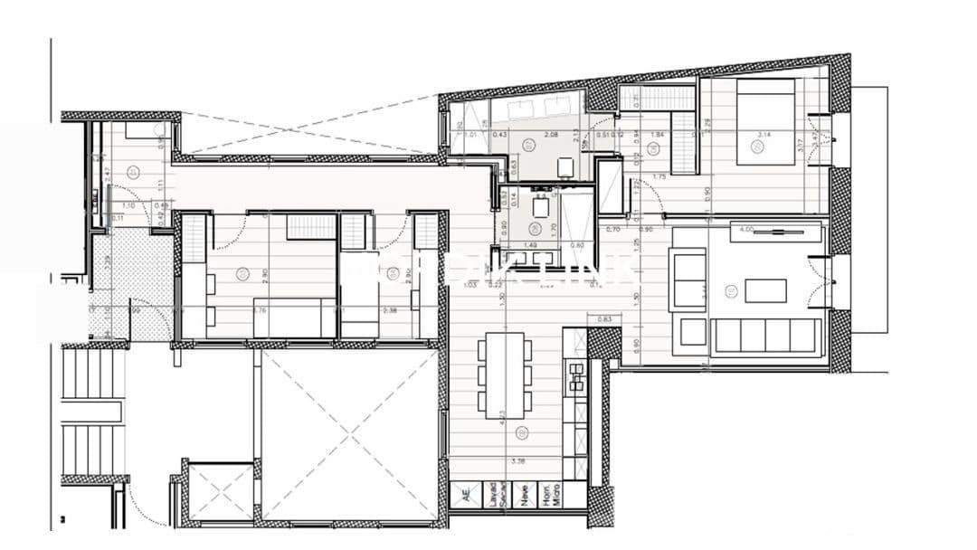 3 chambre Appartement à vendre à Barcelone ville - 675 000 € (Ref: 9569113)