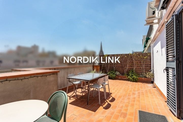 3 soveværelse Penthouse til salg i Barcelona by - € 1.100.000 (Ref: 9602363)