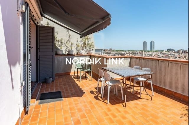3 soveværelse Penthouse til salg i El Barri Gòtic, Barcelona by - € 1.100.000 (Ref: 9602363)