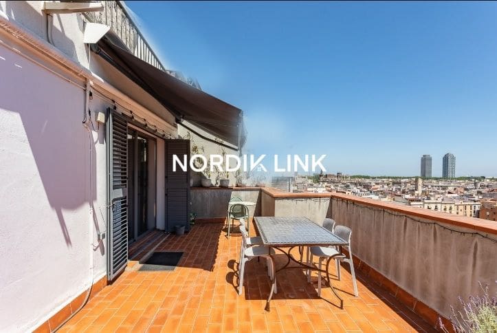 3 soveværelse Penthouse til salg i Barcelona by - € 1.100.000 (Ref: 9602363)