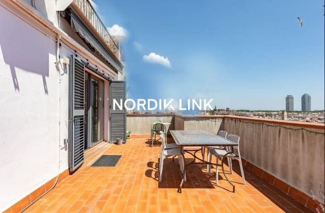 3 Zimmer Penthouse zu verkaufen in El Barri Gòtic, Barcelona Stadt - 1.100.000 € (Ref: 9602363)