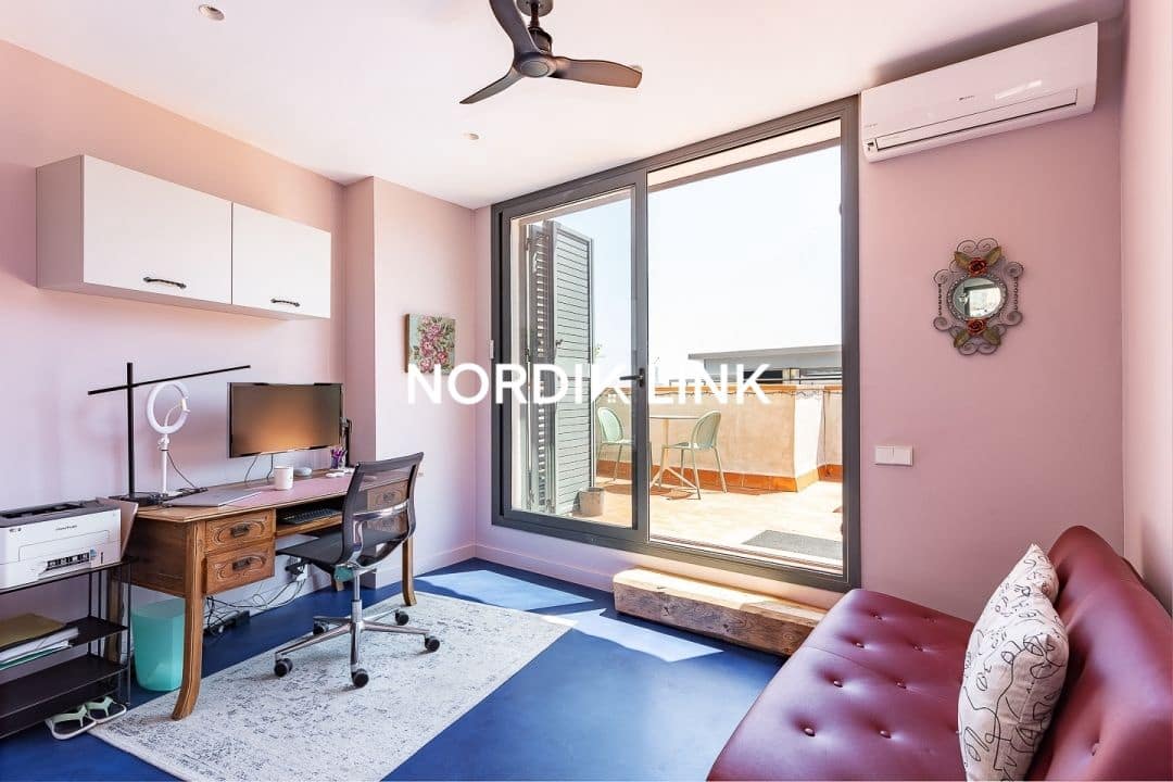 3 soveværelse Penthouse til salg i Barcelona by - € 1.100.000 (Ref: 9602363)