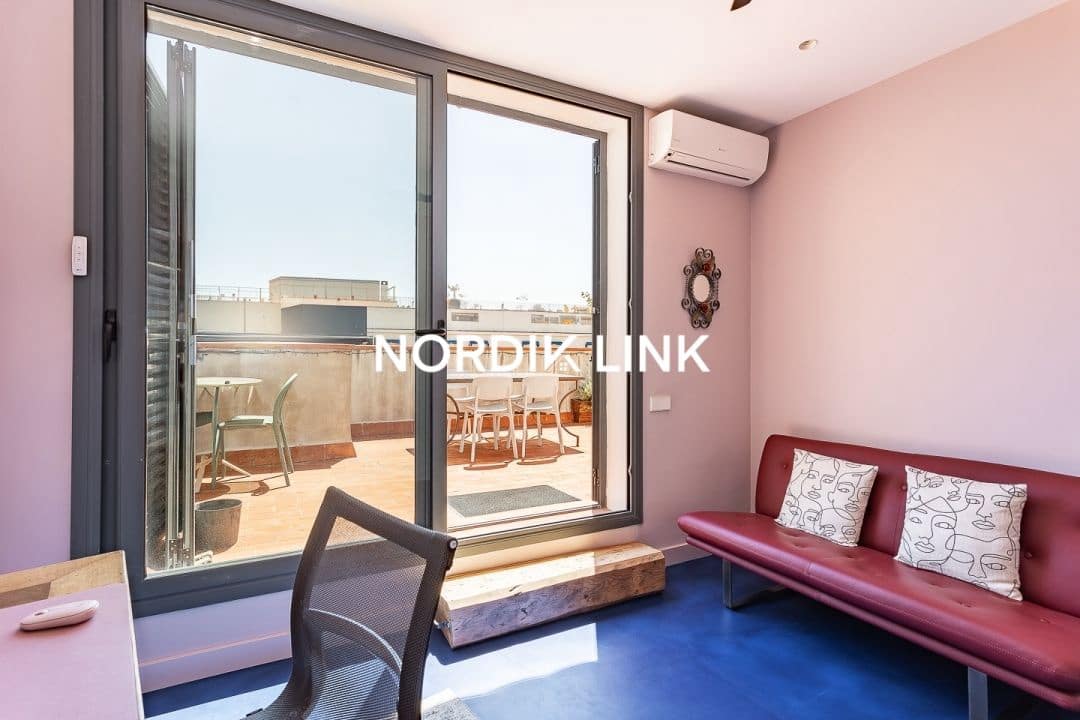 3 soveværelse Penthouse til salg i Barcelona by - € 1.100.000 (Ref: 9602363)