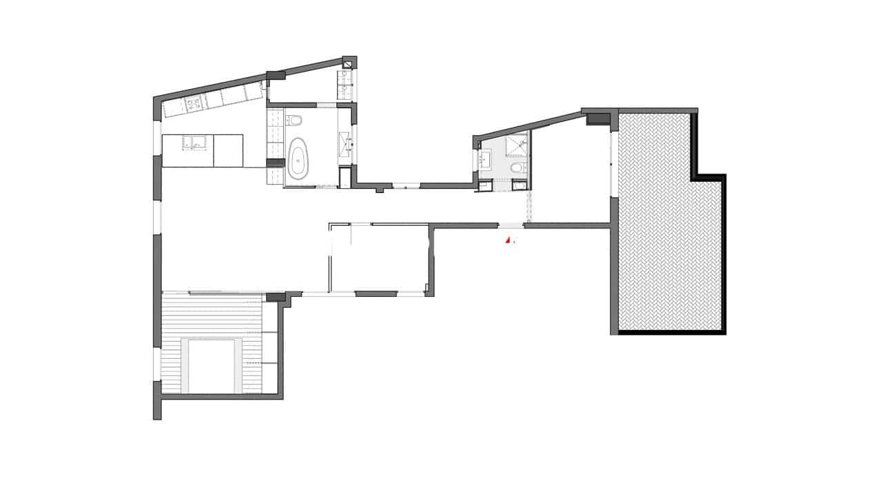 3 soveværelse Penthouse til salg i Barcelona by - € 1.100.000 (Ref: 9602363)
