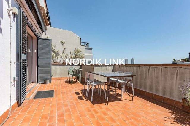 3 slaapkamer Penthouse te koop in El Barri Gòtic, Barcelona stad - € 1.100.000 (Ref: 9602363)