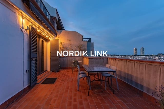 3 slaapkamer Penthouse te koop in El Barri Gòtic, Barcelona stad - € 1.100.000 (Ref: 9602363)