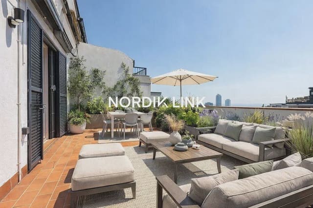 3 slaapkamer Penthouse te koop in El Barri Gòtic, Barcelona stad - € 1.100.000 (Ref: 9602363)