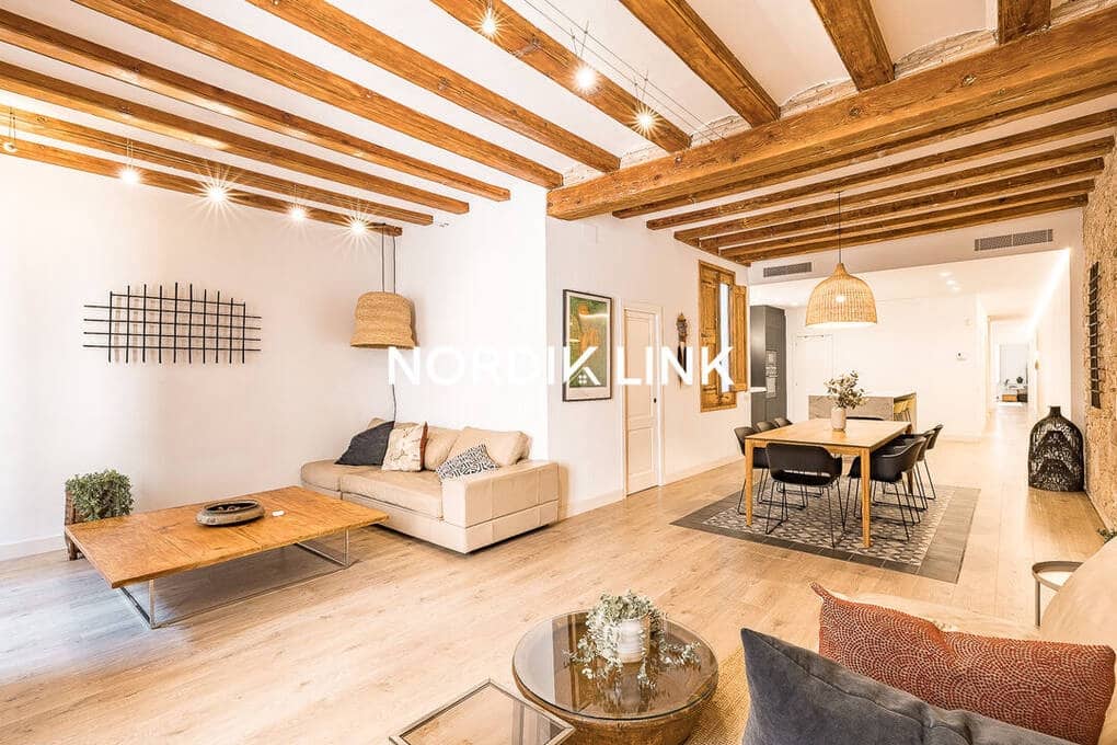 Piso de 3 habitaciones en Barcelona ciudad en venta - 845.000 € (Ref: 9688486)