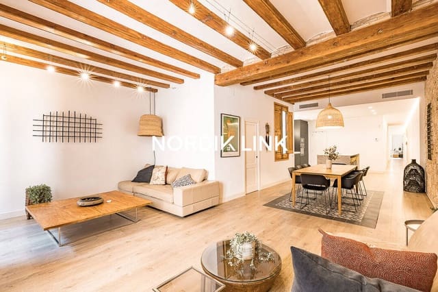 3 slaapkamer Flat te koop in El Barri Gòtic, Barcelona stad - € 845.000 (Ref: 9688486)