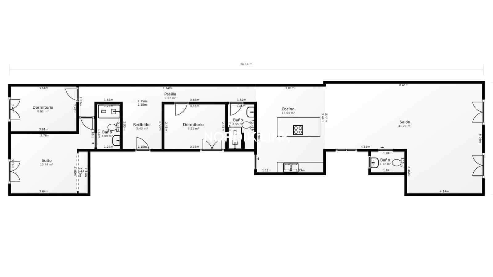 3 bedroom Flat for sale in Barcelona city - € 845,000 (Ref: 9688486)