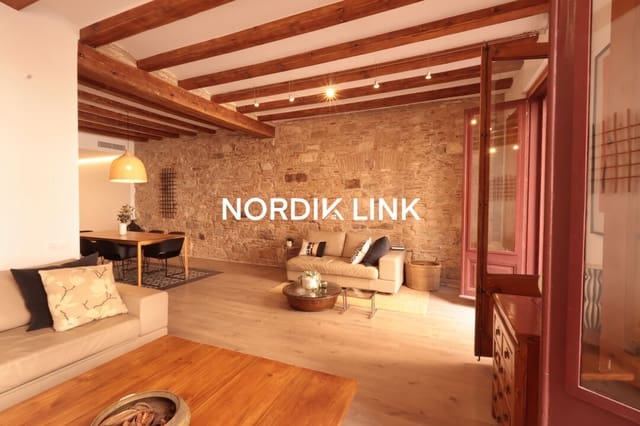 3 chambre Appartement à vendre à El Barri Gòtic, Barcelone ville - 845 000 € (Ref: 9688486)